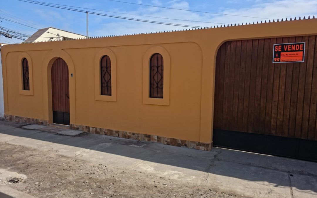 (Arrendada) Casa en Gonzalo Cerda