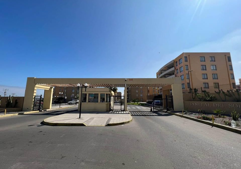 (Arrendada) Departamento Portal del Sol