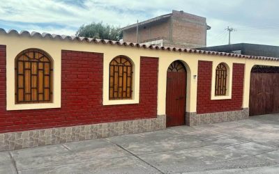 (Arrendada) Casa en Villa Pedro Lagos