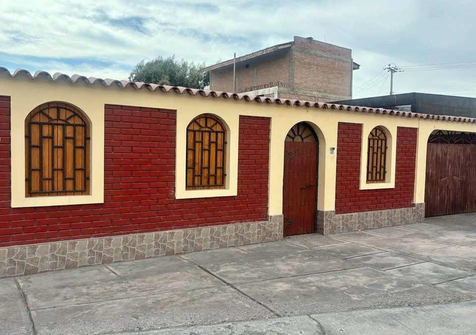 (Arrendada) Casa en Villa Pedro Lagos